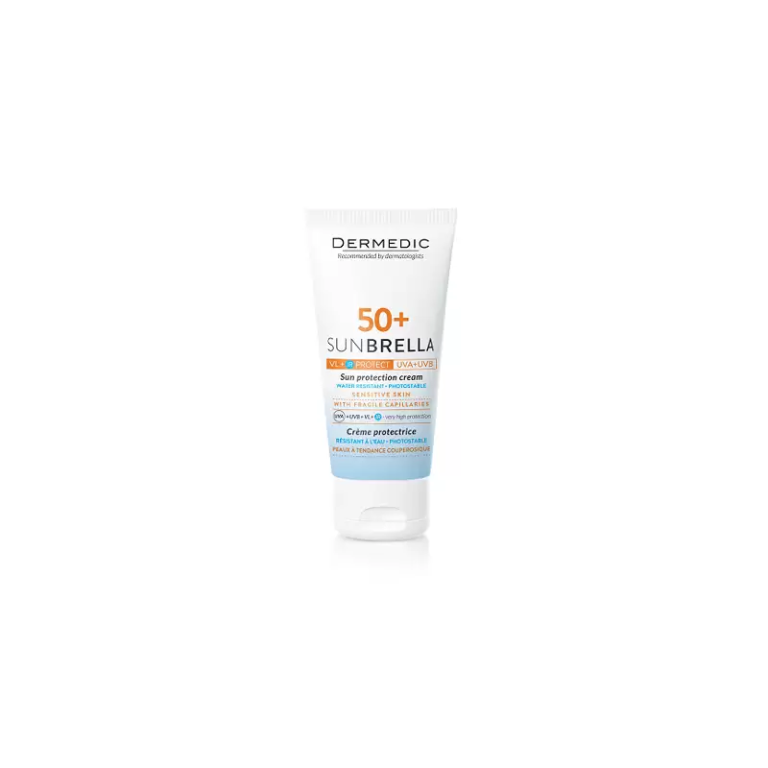 Dermedic Sunbrella Crème Solaire Peaux à Problèmes Vasculaires SPF - photo 2