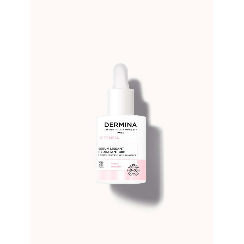 dermina-defensia-activateur-d-eclat-fortifiant-quotidien-serum-lissant-hydratant-48h-30ml Dermina Defensia Activateur d'Eclat Fortifiant Quotidien Serum – Image 1