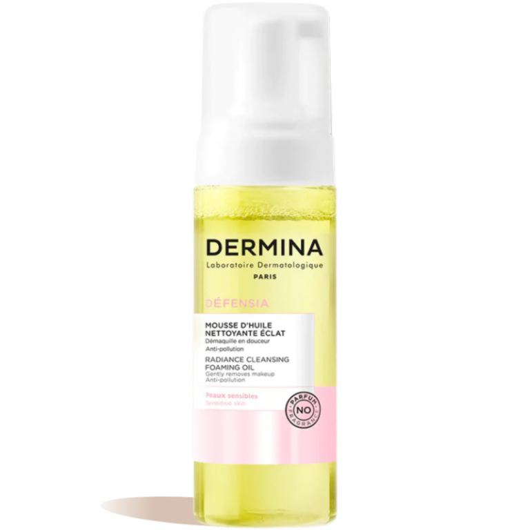 Dermina Defensia Mousse d'Huile Démaquillante Éclat 150ml - photo 2