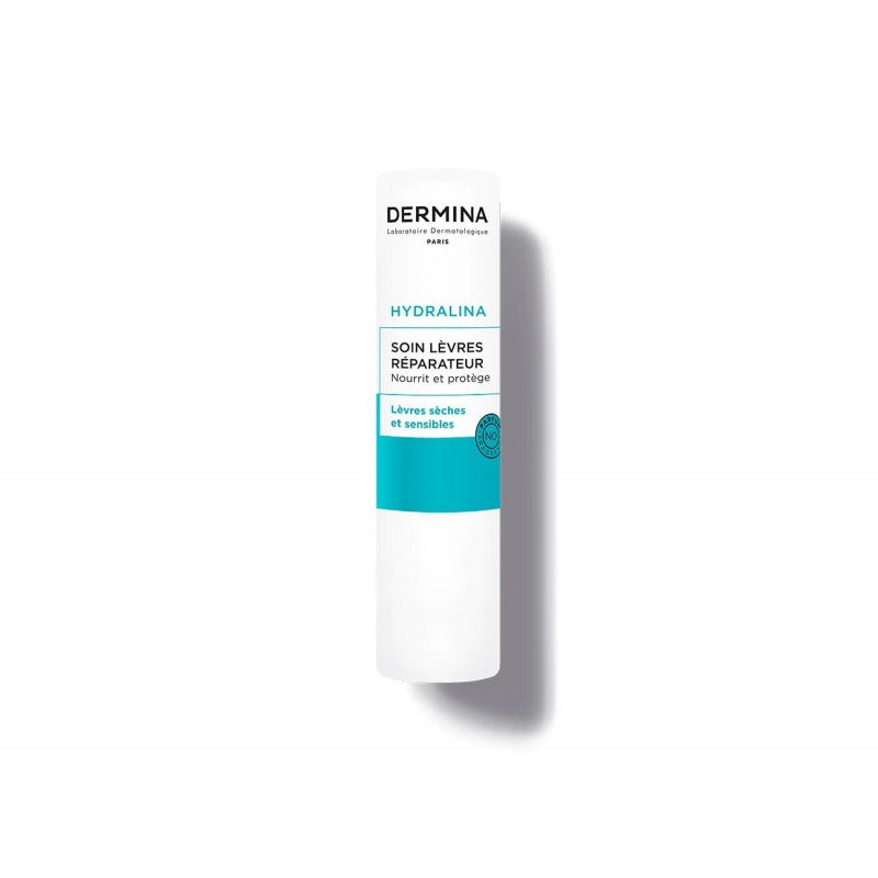dermina-hydralina-soin-levre-reparateur-4g Dermina Hydralina Soin Levre Reparateur 4g – Image 1