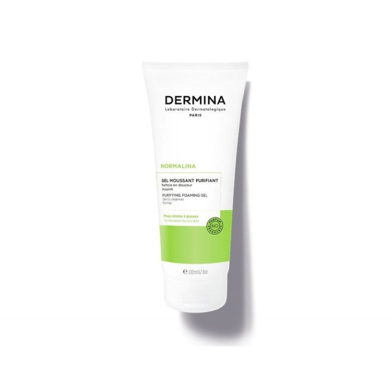 Dermina Normalina Gel Moussant Purifiant 200 ml