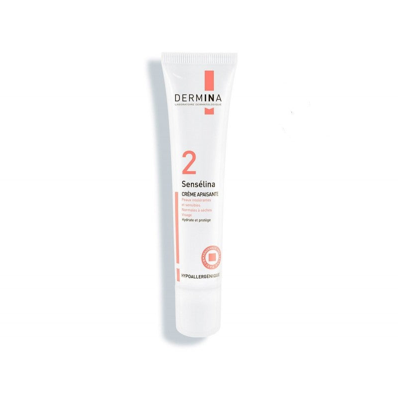 dermina-senselina-creme-apaisante-40-ml Dermina Senselina Crème Apaisante 40 ml – Image 1