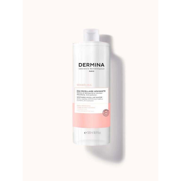 Dermina Senselina Eau Micellaire Apaisante 500ml