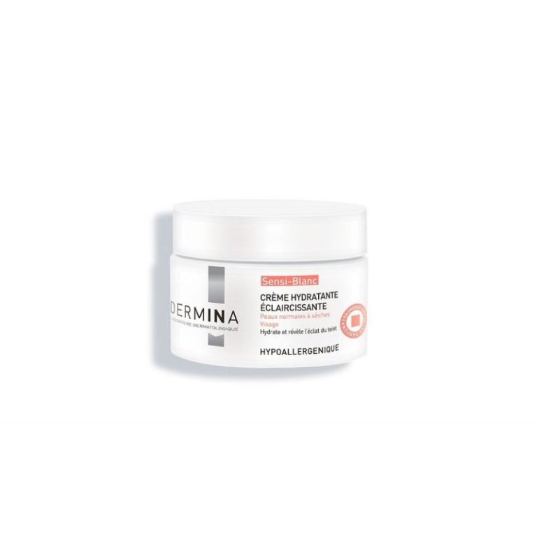 Dermina Sensiblanc Crème Hydratante Éclaircissante 40 ml