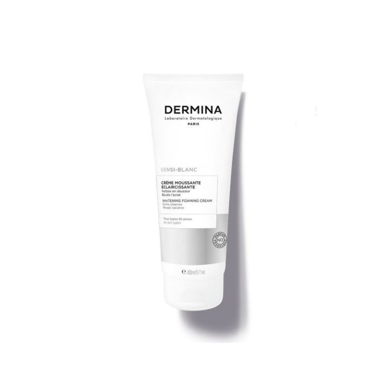 Dermina Sensiblanc Crème Moussante Éclaircissante 200 ml - photo 2