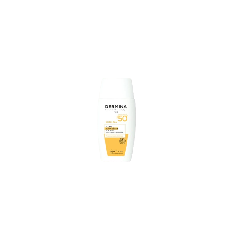 Dermina Sunlina Fluide Ultra Léger SPF 50 50ml