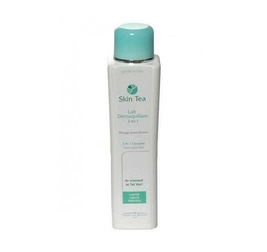dermo-soin-skin-tea-lait-demaquillant-1 Dermo Soins skin tea lait démaquillant 2 in 1 – Image 1
