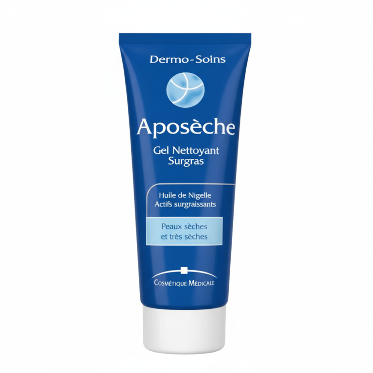 DERMO-SOINS Aposèche Gel Nettoyant Surgras 200ml Peaux Sèches Sensibles - photo 2