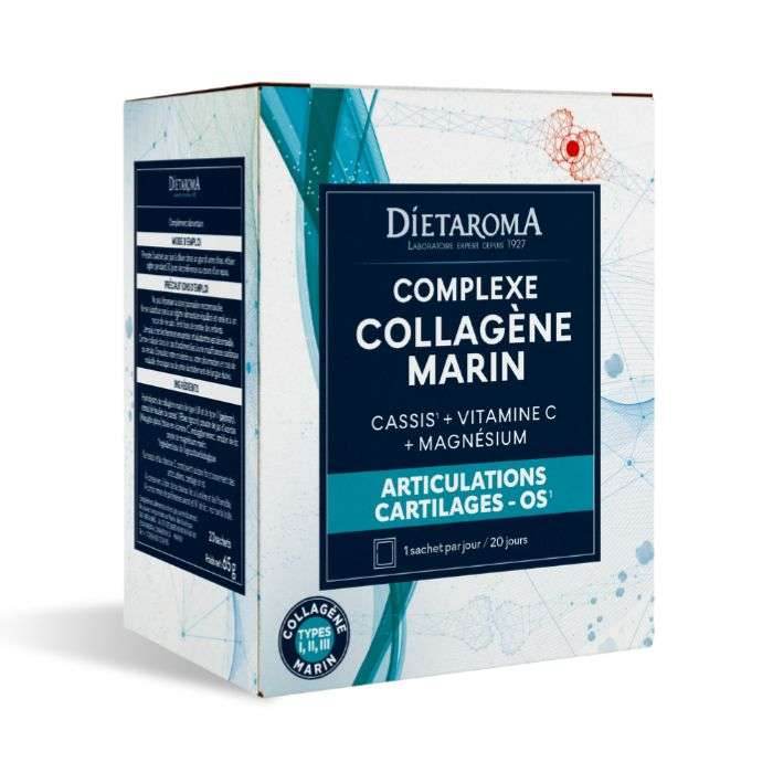 dietaroma-complexe-collagene-marin-20-sachets-Nova-para-prix-Maroc DIETAROMA Complexe Collagène Marin 20 Sachets - Beauté & Articulations Pure - Trésor Marin – Image 1