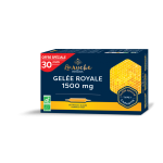 Dietaroma la Ruche Gelée Royale 1500mg Bio 30 Ampoules