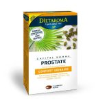 DIETAROMA Prostate 60 Capsules - Confort Masculin & Bien-être Urinaire Pure - Soutien Prostatique