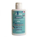 DODIE Liniment Bio Oléo-Calcaire Nettoie et Protège Siège Bébé Huile d'Olive Bio Eau de Chaux 120ml