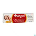 GILBERT Dologel Gel Gingival 25ml Poussées Dentaires Bébé Nourrisson Irritations Gencives Apaisante