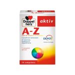Doppel Herz Aktiv A-Z Depot Cure de Vitamines et Minéraux 30 Comprimés