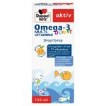 Doppel Herz Aktiv Oméga-3 Multivitamines Junior 150 ml