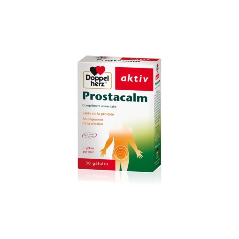 Doppel Herz Aktiv Prostacalm 30 Gélules - photo 2