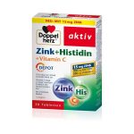 Doppel Herz Aktiv Zinc + Hisridin + Vitamine C 30 Comprimés