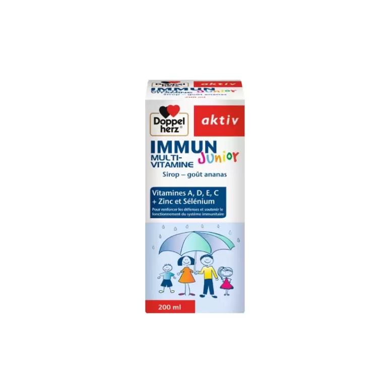 Doppel Herz Immun Multivitamines Junior Sp 200 ml - photo 2