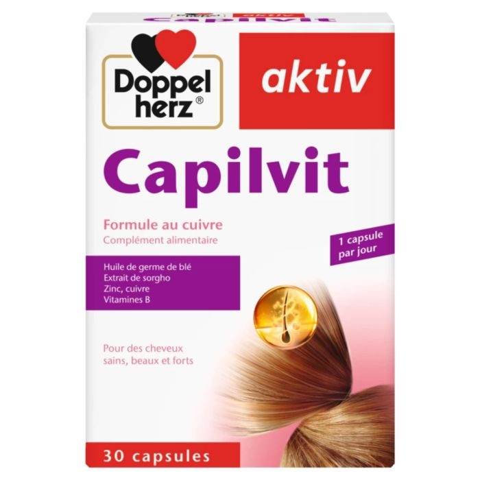 doppelherz-aktiv-capilvit-30-capsules-Nova-para-prix-Maroc DOPPELHERZ AKTIV CAPILVIT 30 CAPSULES - photo 2