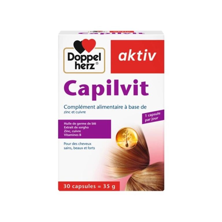 Doppel Herz Aktiv Capilvit 30 Capsules - photo 2