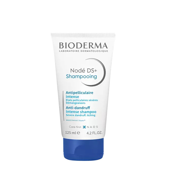 drtswrtret Bioderma - Nodé DS+ Shampooing Anti-récidive - 125 ml – Image 1