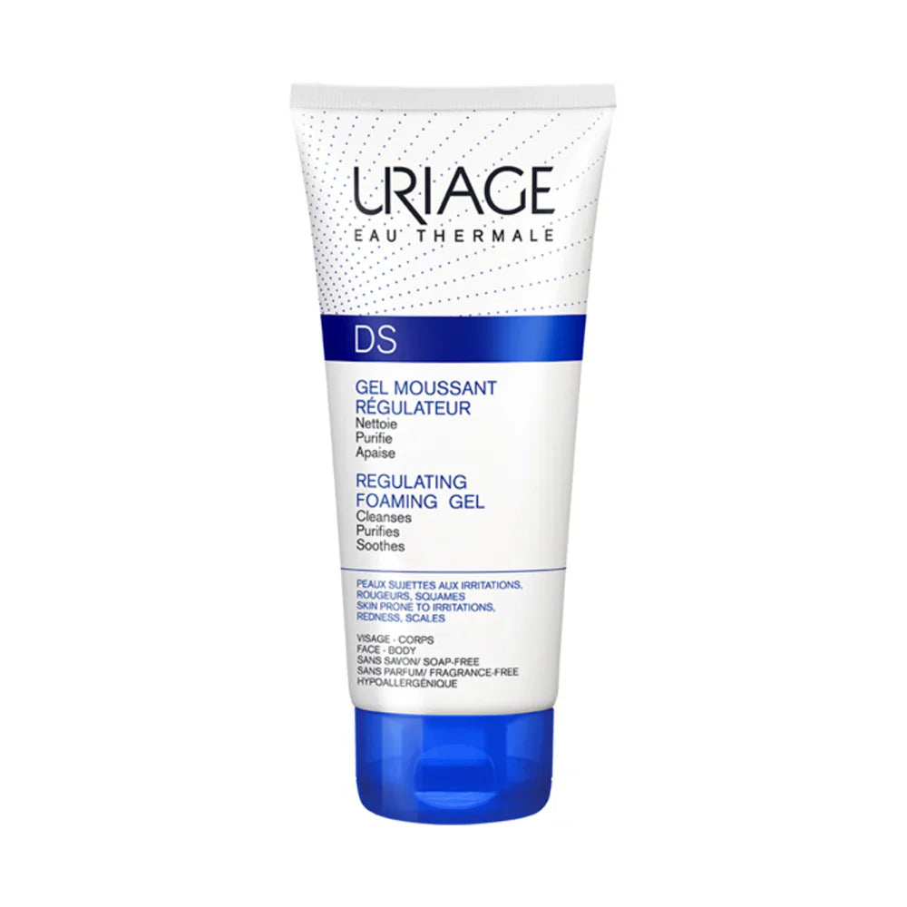 dsgelmous Uriage - D.S - Gel Moussant Régulateur - 150 ml – Image 1