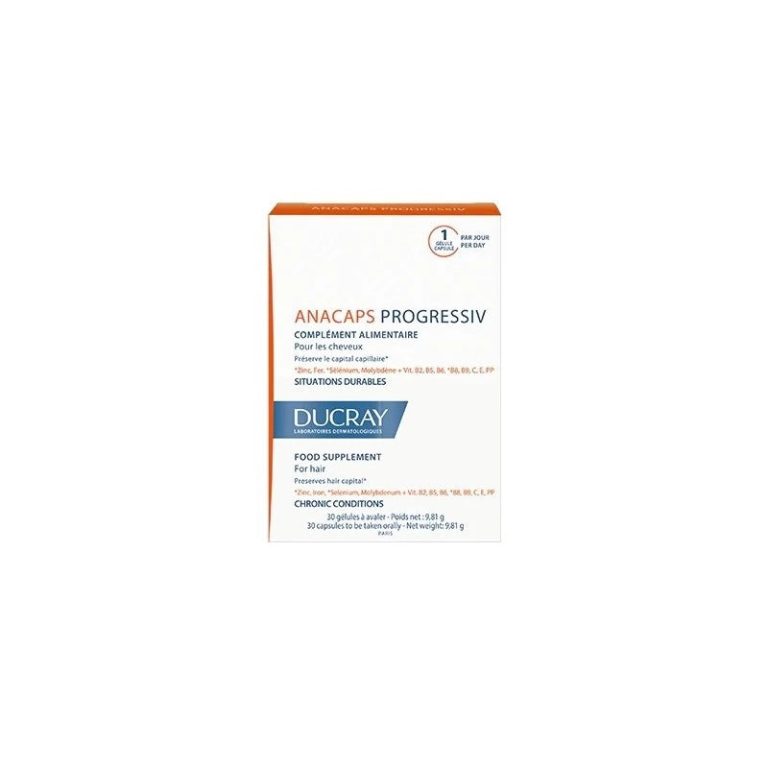 Ducray Anacaps Progressiv 30 Capsules - photo 2