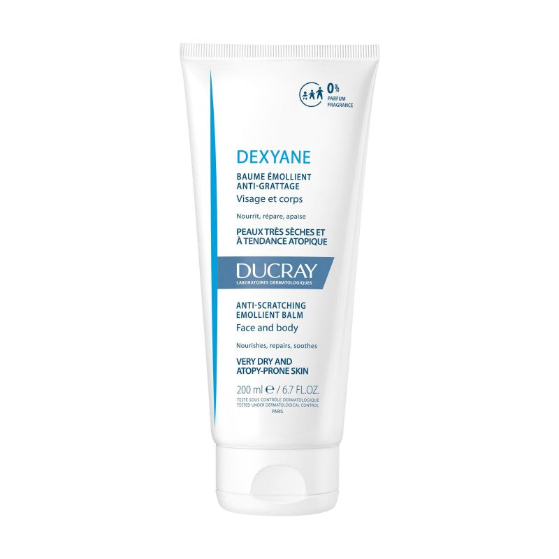 ducray-dexyane-baume-emollient-anti-grattage-200-ml Ducray Dexyane Baume Émollient anti-Grattage 200 ml – Image 1