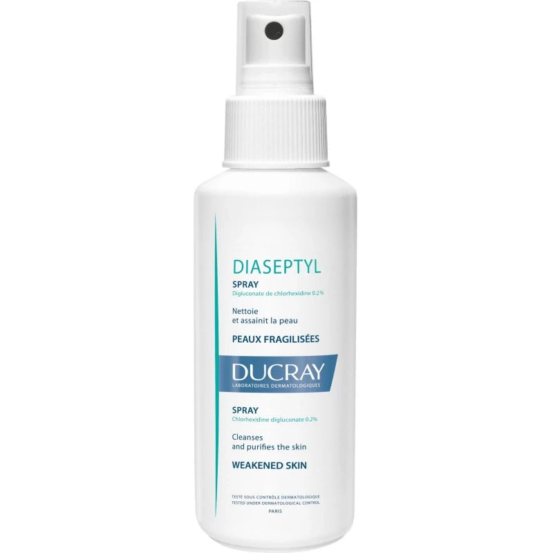 ducray-diaseptil-spray-desinfectant-125-ml Ducray Diaseptil Spray Désinfectant 125 ml – Image 1