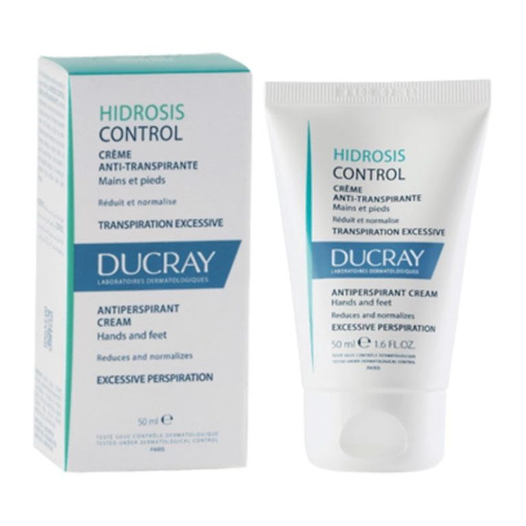 Ducray Hidrosis Crème anti-Transpirante Mains et Pieds 50 ml - photo 2