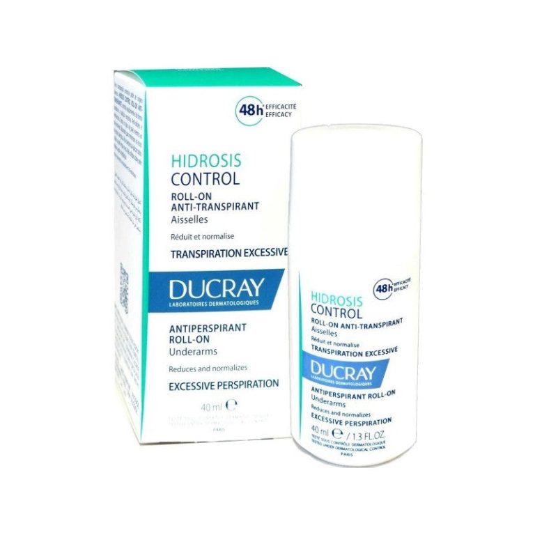 Ducray Hidrosis Roll-On anti-Transpirant Aisselles 40 ml
