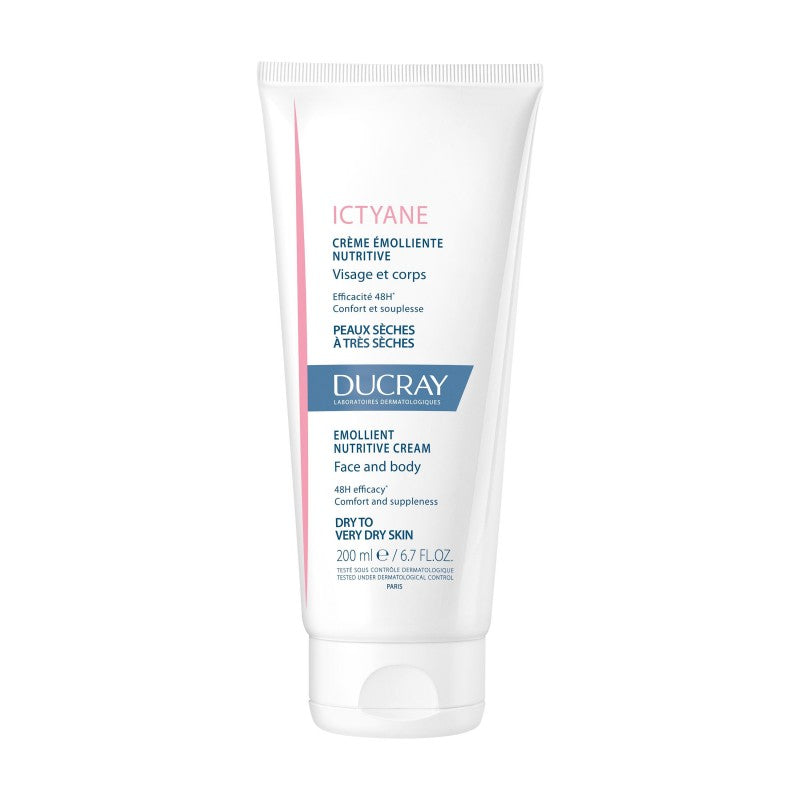 ducray-ictyane-creme-emolliente-nutritive-200-ml Ducray Ictyane Crème Émolliente Nutritive 200 ml