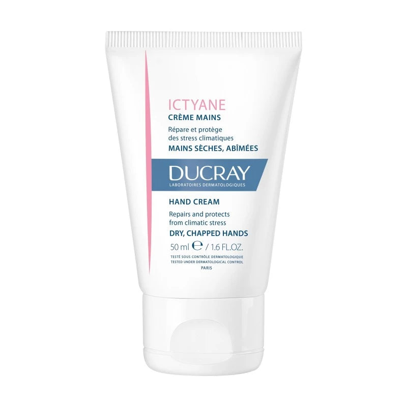 ducray-ictyane-creme-mains-50-ml Ducray Ictyane Crème Mains 50 ml – Image 1