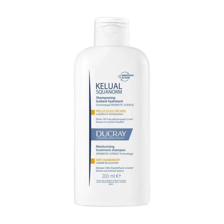Ducray Kelual Squanorm Shampooing Traitant Hydratant 200ml