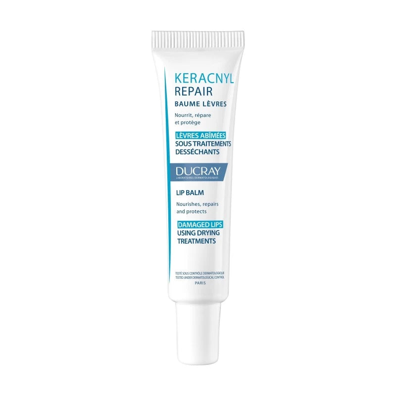 ducray-keracnyl-repair-baume-levres-15-ml Ducray Keracnyl Repair Baume Lèvres 15 ml