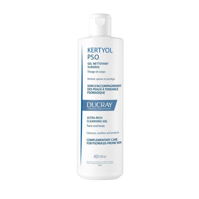 Ducray Kertyol P.s.o Gel Nettoyant Surgras 400 ml