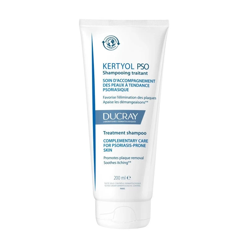 ducray-kertyol-pso-shampooing-traitant-200-ml-1 Ducray Kertyol P.s.o Shampooing Traitant 200 ml – Image 1