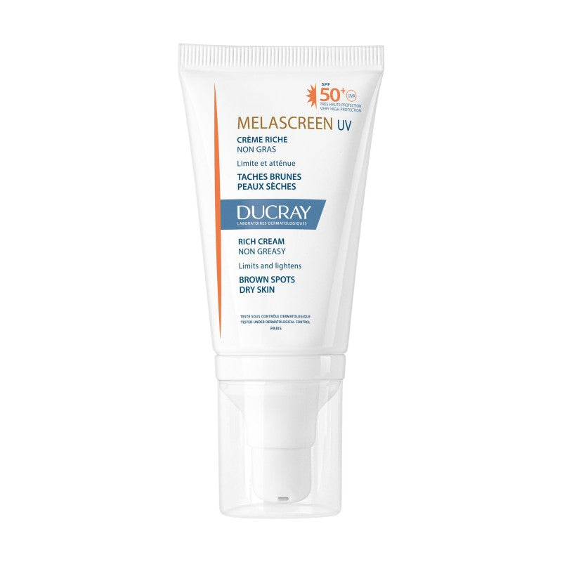 ducray-melascreen-creme-riche-uv-spf-50-40-ml-1 Ducray Melascreen Crème Riche UV SPF 50+ 40 ml – Image 1