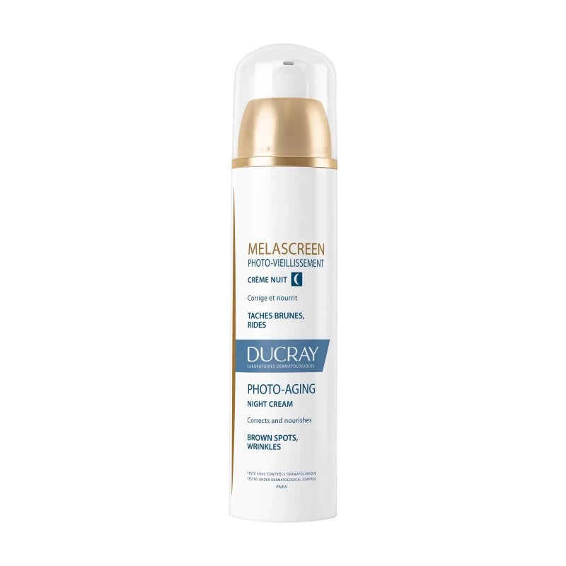 ducray-melascreen-photo-aging-creme-nuit-50-ml Ducray Melascreen Photo-Aging Crème Nuit 50 ml – Image 1