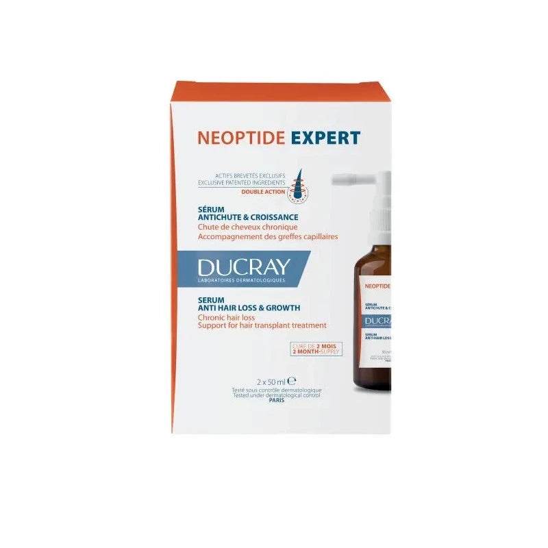 ducray-neoptide-expert-serum-antichute-croissance-2-50ml-Nova-para-prix-Maroc DUCRAY Neoptide Expert Lotion Anti-Chute - photo 2