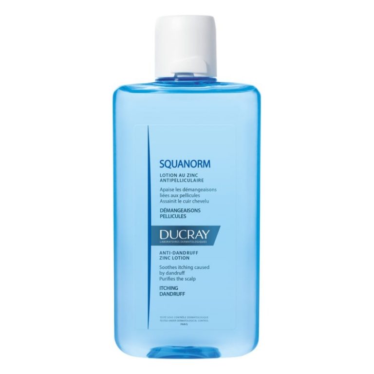 Ducray Squanorm Lotion Antipelliculaire au Zinc 200 ml