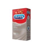 DUREX Fetherlite Ultra 10 Préservatifs Ultra-Fins Sensation Naturelle Confort