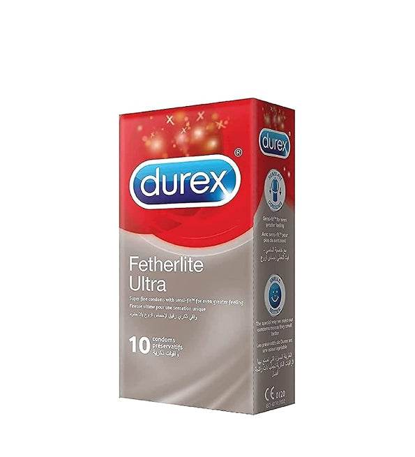 durex-fetherlite-ultra-10-1-Nova-para-prix-Maroc-1 DUREX Fetherlite Ultra 10 Préservatifs Ultra-Fins Sensation Naturelle Confort – Image 1
