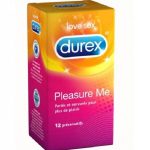 DUREX Pleasure Me 12 Préservatifs Nervurés Perlés Stimulants Plaisir Intense