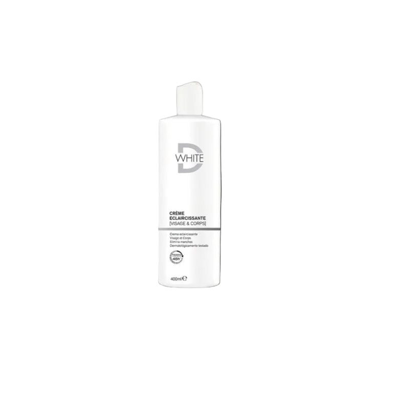 Dwhite Crème Éclaircissante Visage & Corps 400 ml - photo 2