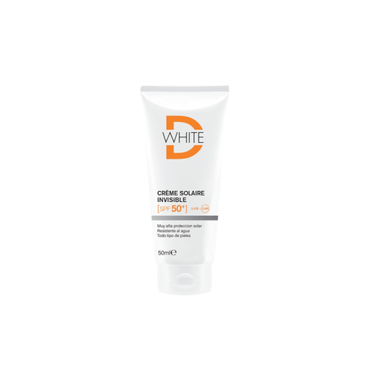 Dwhite Crème Solaire Invisible SPF 50+ 50ml
