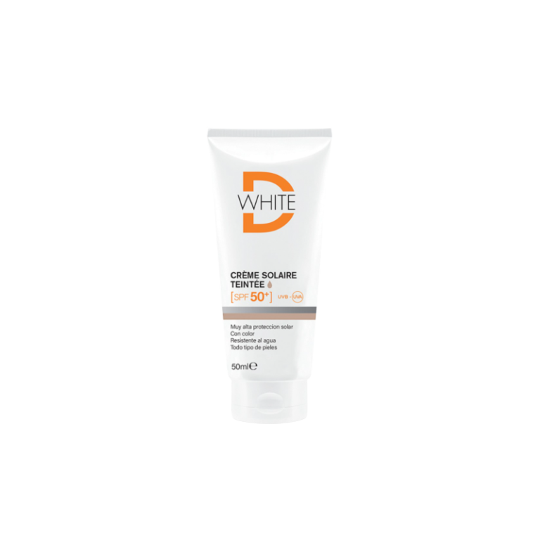 Dwhite Crème Solaire Teintée SPF 50+ 50 ml - photo 2