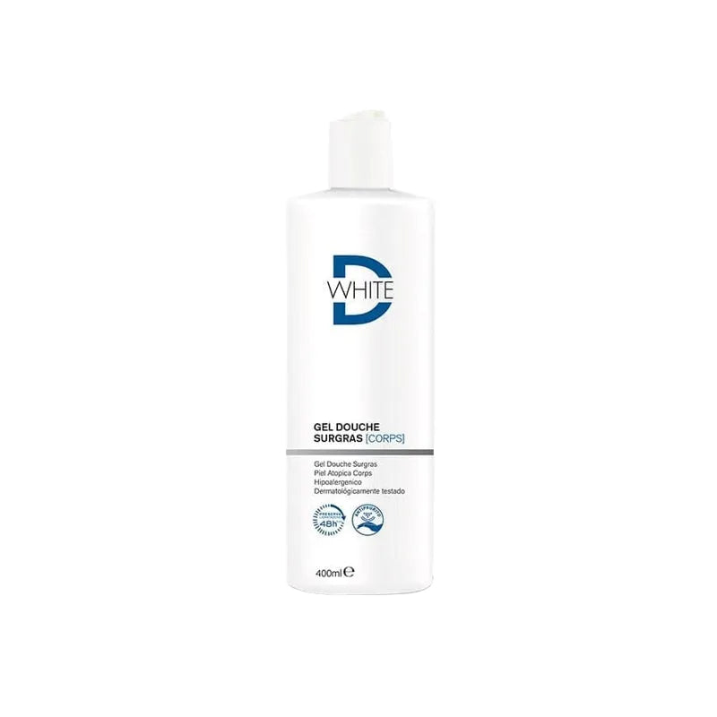 dwhite-gel-surgras-visage-corps-400-ml_b-1 Dwhite Gel Surgras Visage & Corps 400 ml – Image 1
