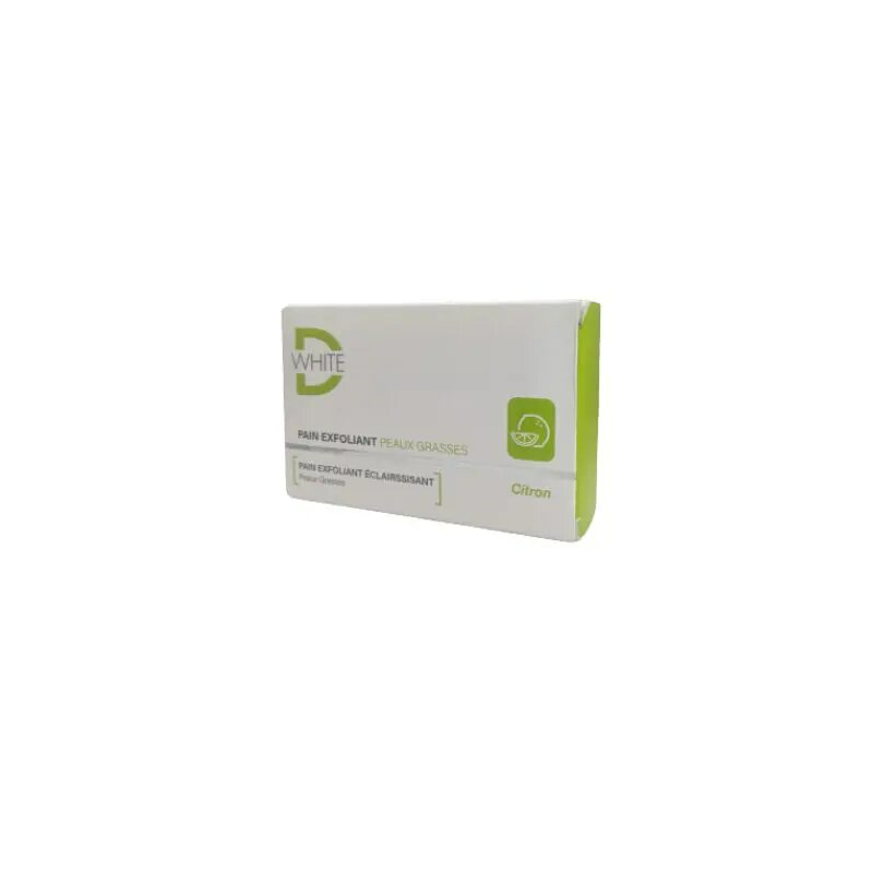 dwhite-pain-exfoliant-peaux-grasses-citron-200g-1 Dwhite Pain Exfoliant Peaux Grasses Citron 200g – Image 1