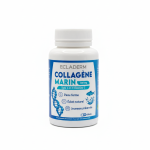 ECLADERM Collagène Marin 90 Gélules Type I et III Vitamine C Anti-Âge Peau Cheveux Ongles